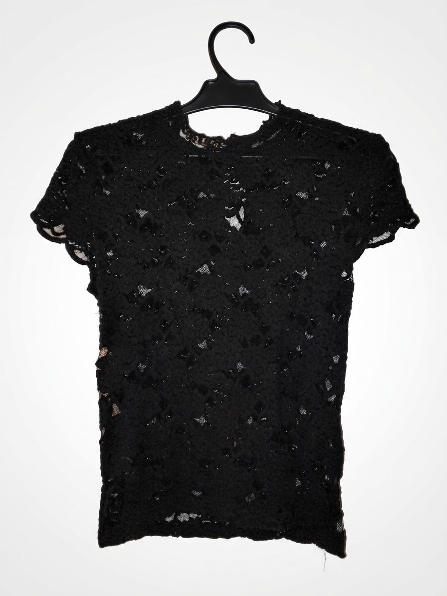 Black zara t-shirt 