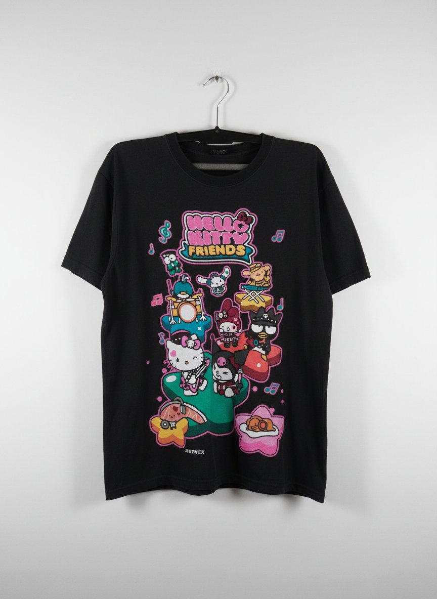 Hello kitty and friends t-shirt