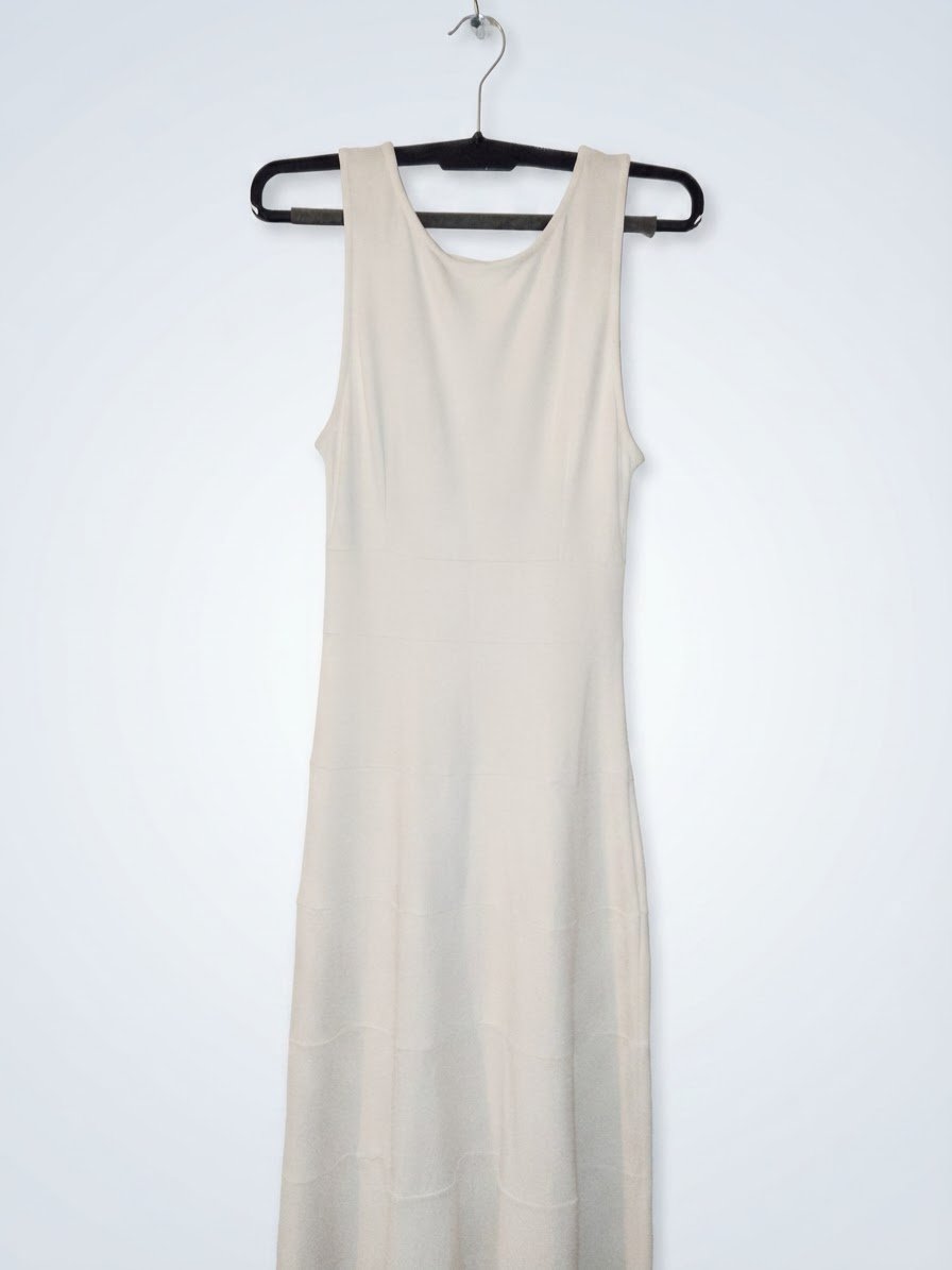 White dress