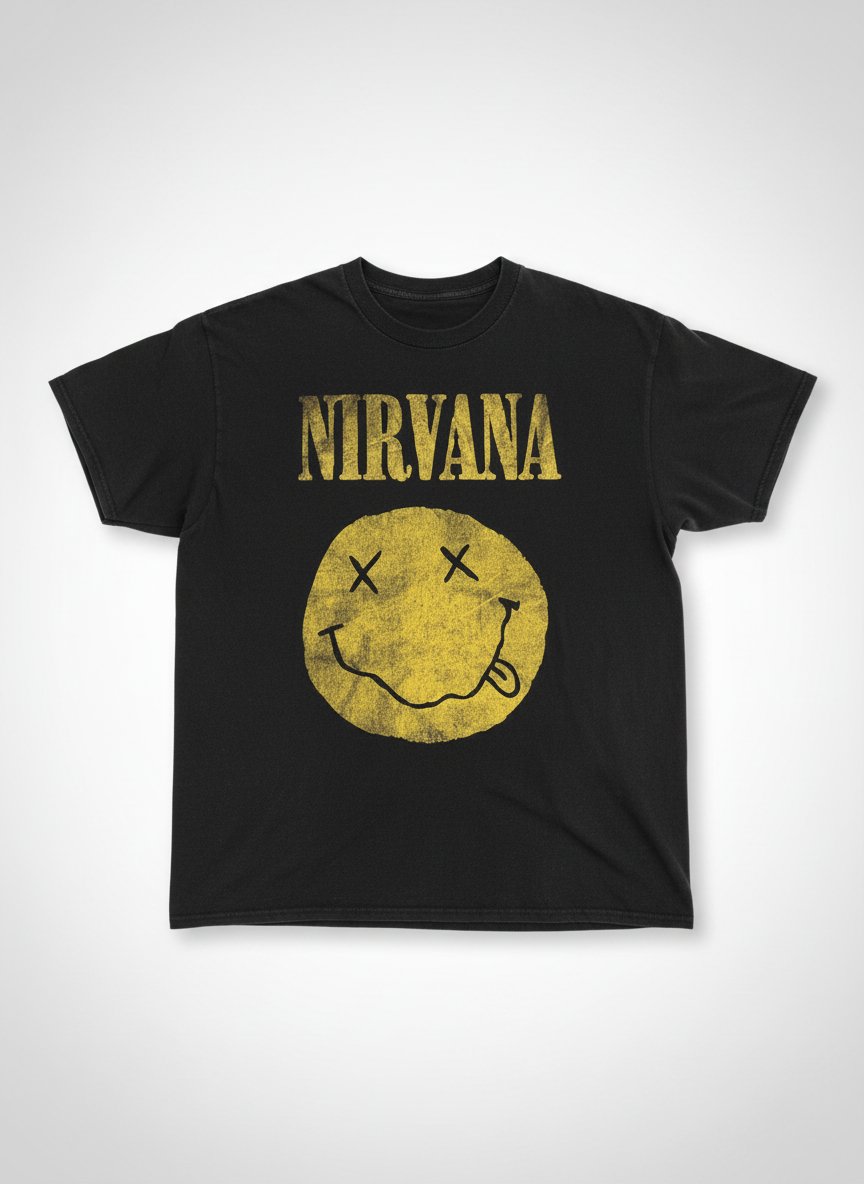 Nirvana t-shirt 