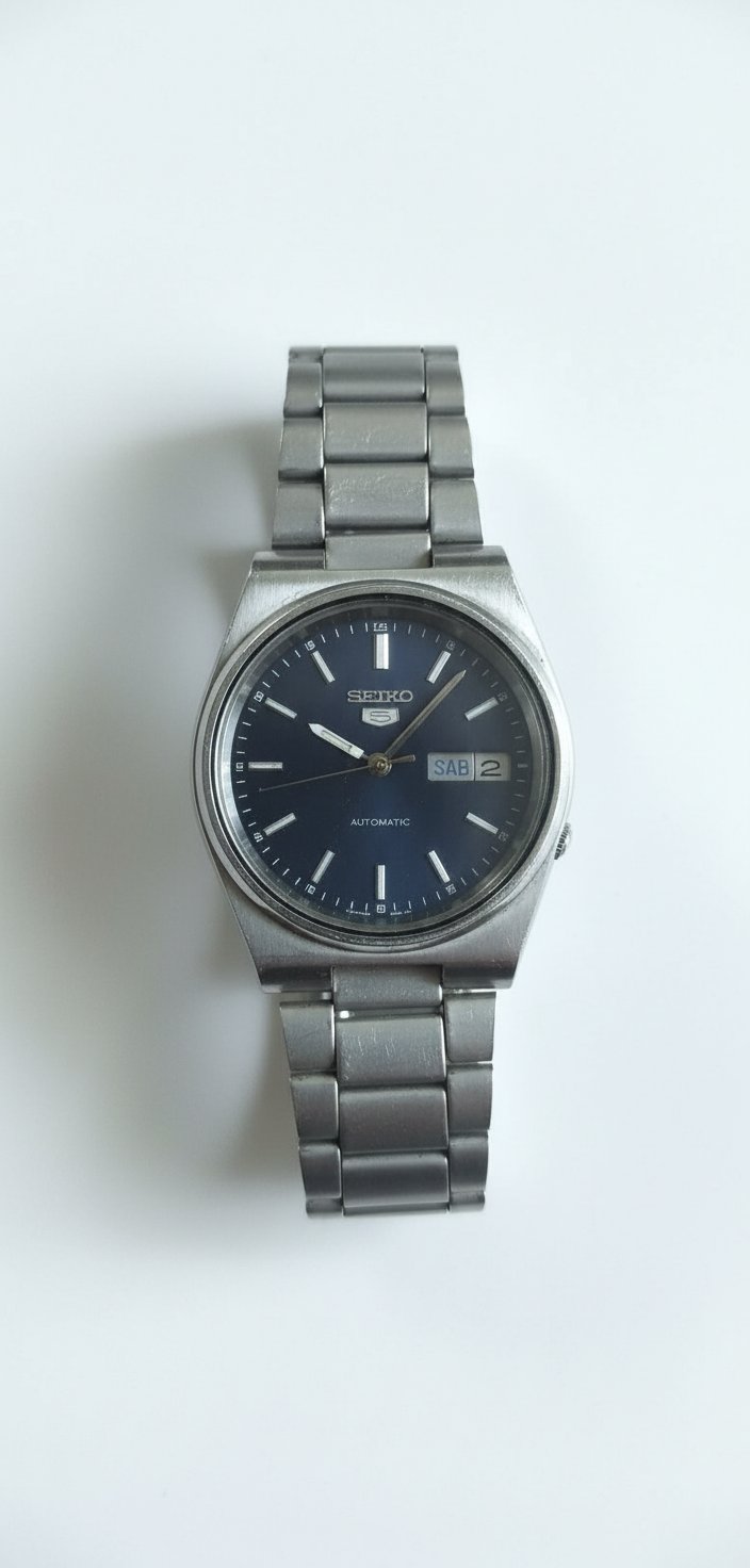 Montre Vintage Seiko 5 Automatic 7009-3130(Pour Pièces/Réparation)