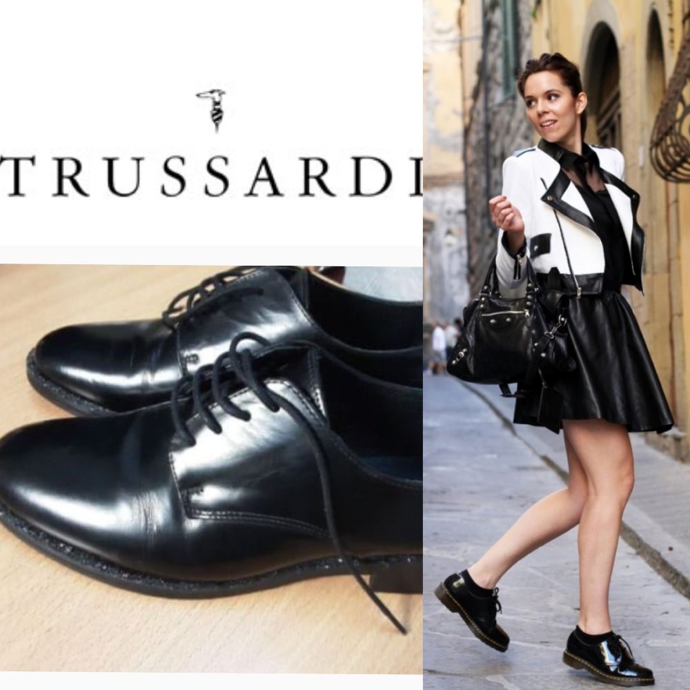 Derbies Trussardi comme Neuf ❤️