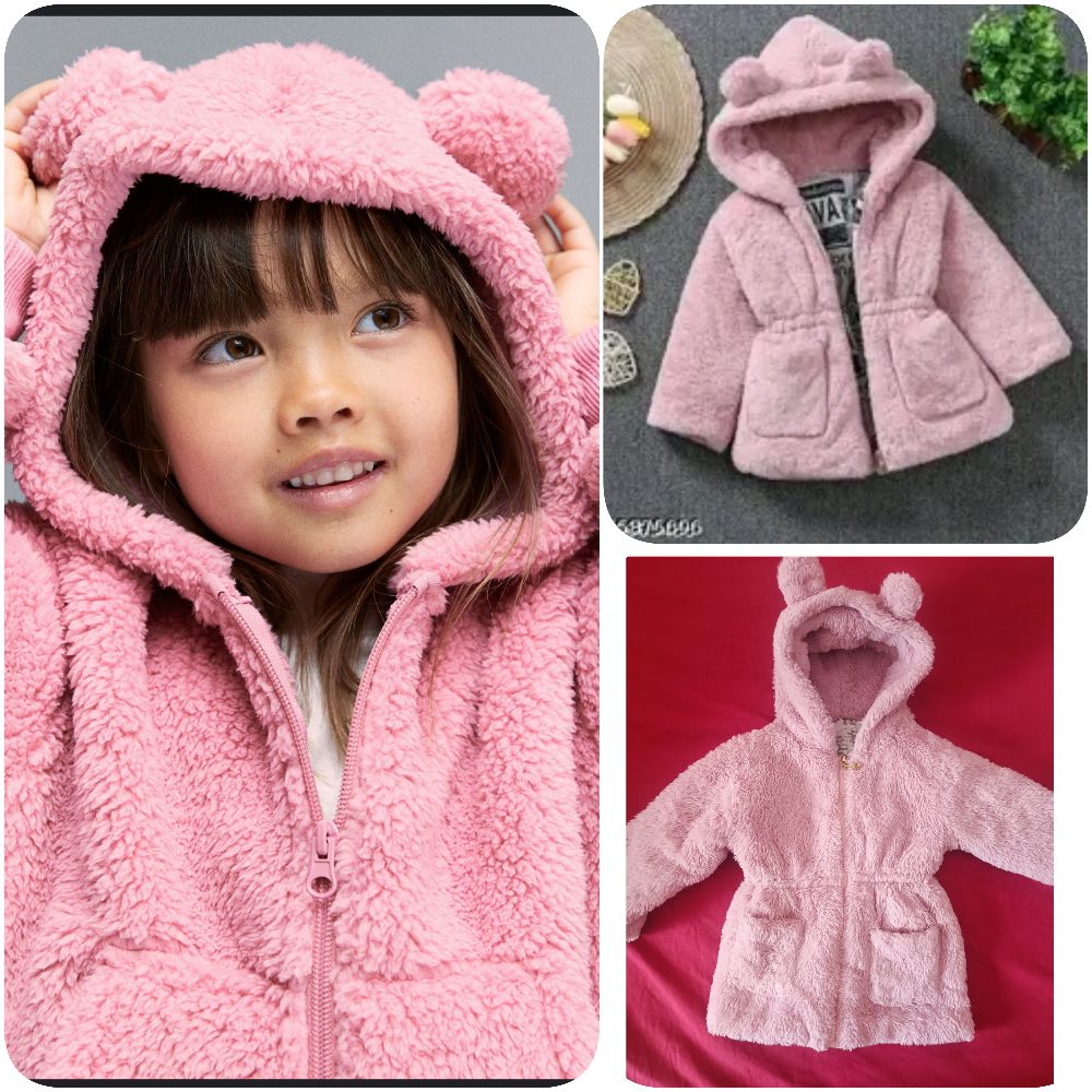 Manteaux comme Neuf rose 2/3 ans