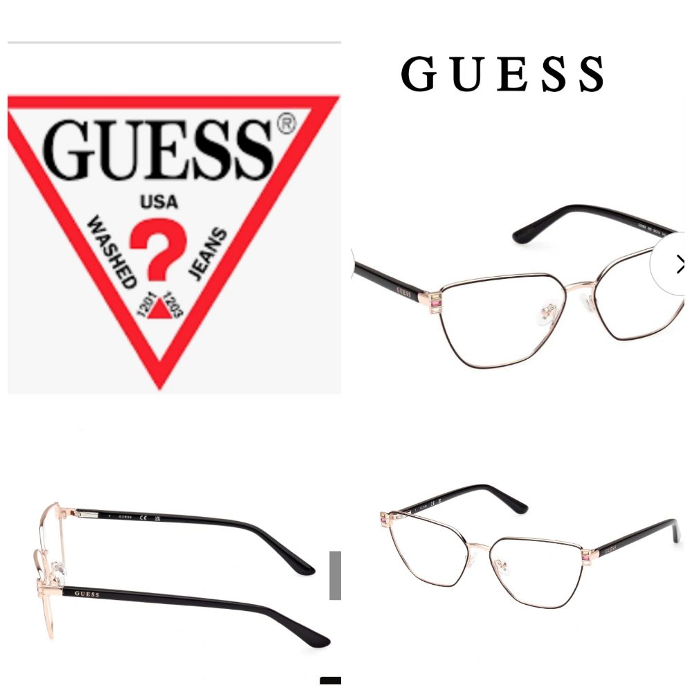 Lunettes de vue Femme Guess Authentique tt Neuf ✨ 