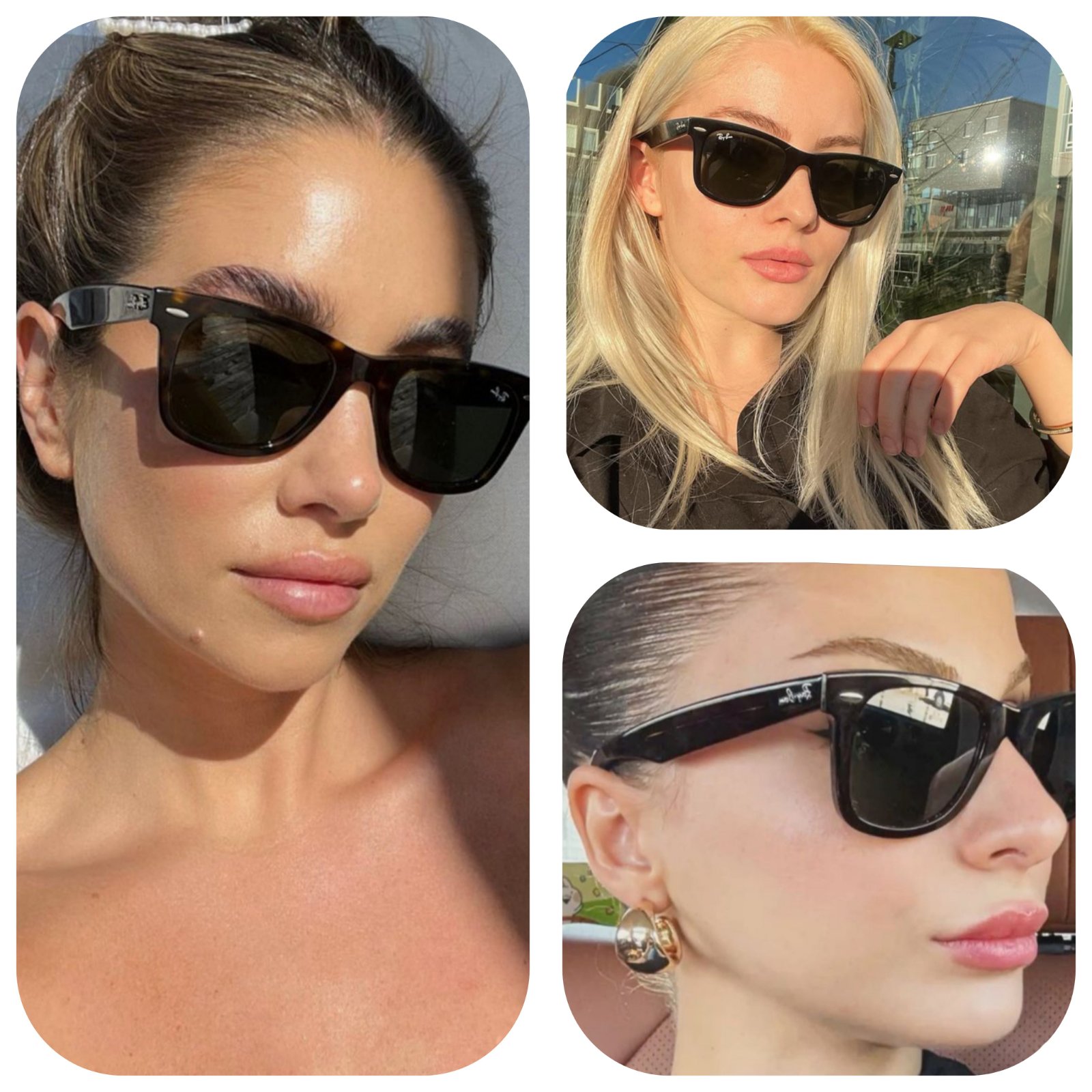 Ray-Ban Wayfarer Original jamais porté Importation❤️