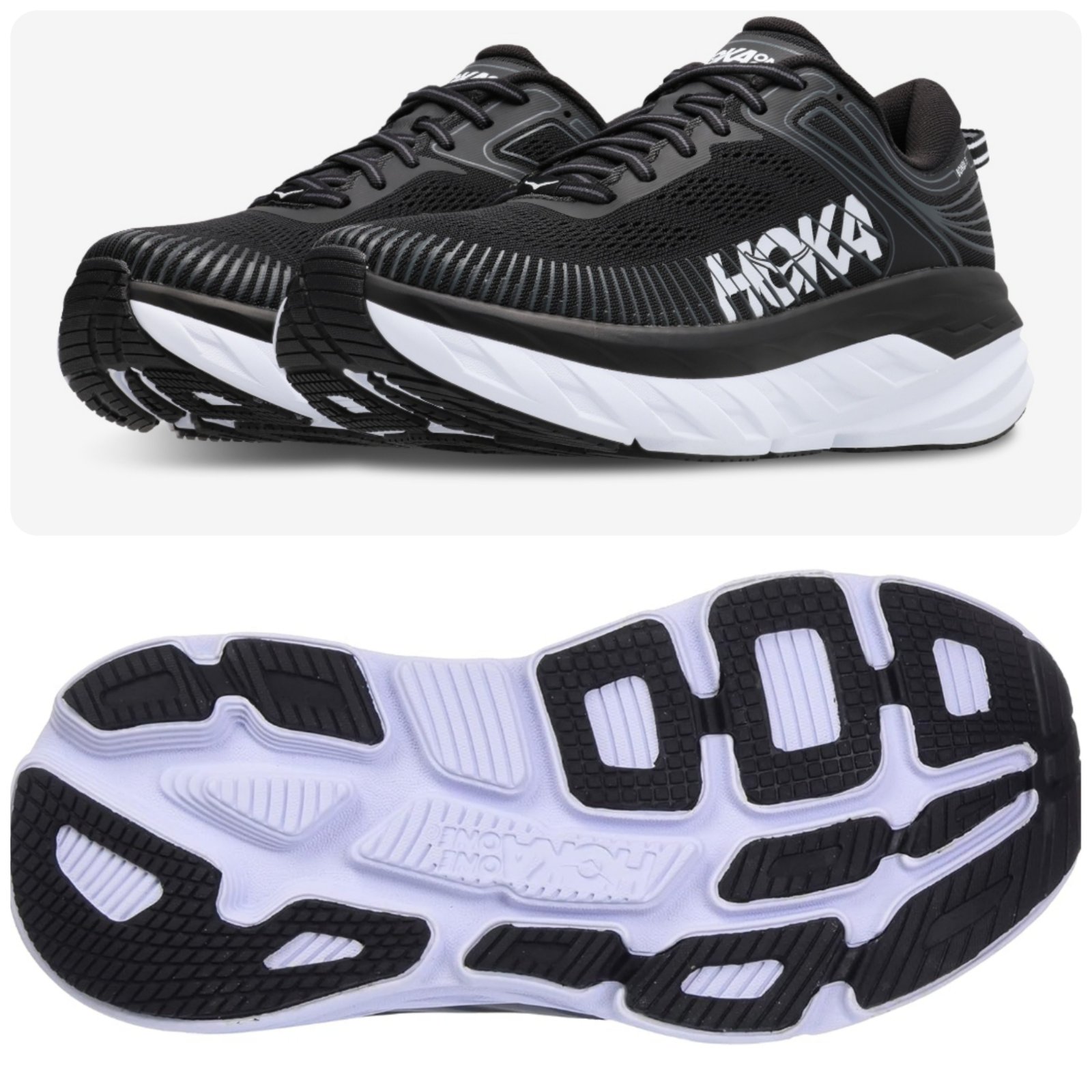 Baskets Hoka Authentique 💯 + casquette gratuit 