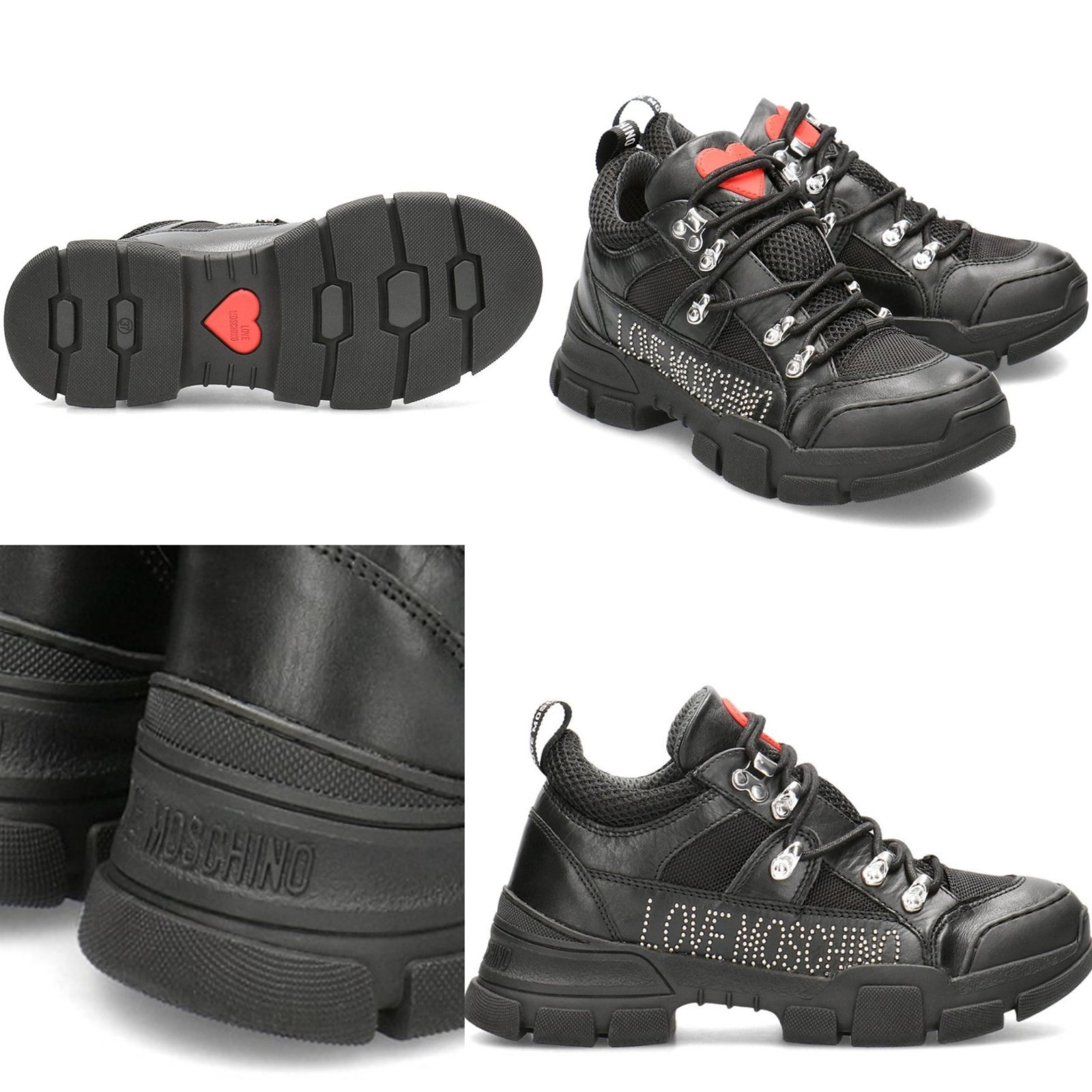 Baskets MOSCHINO Authentique Neuf ❤️