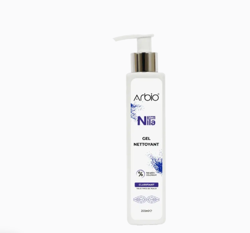 Gel nettoyant Nila Bleu