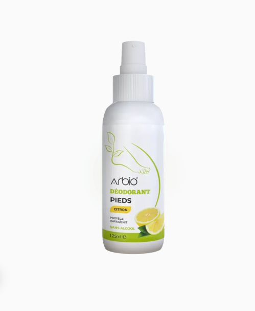 Déodorant pieds