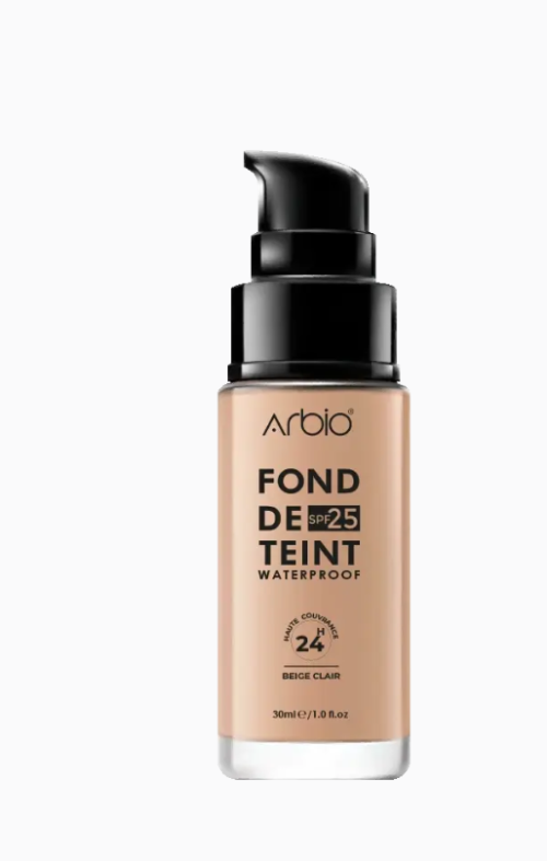 Fond de teint-Beige clair