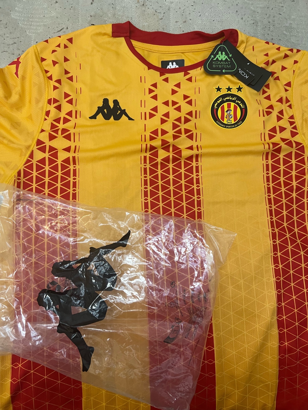 KIT home handball EST saison 25/26