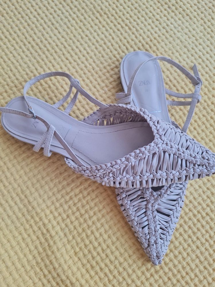 Chaussure plate zara