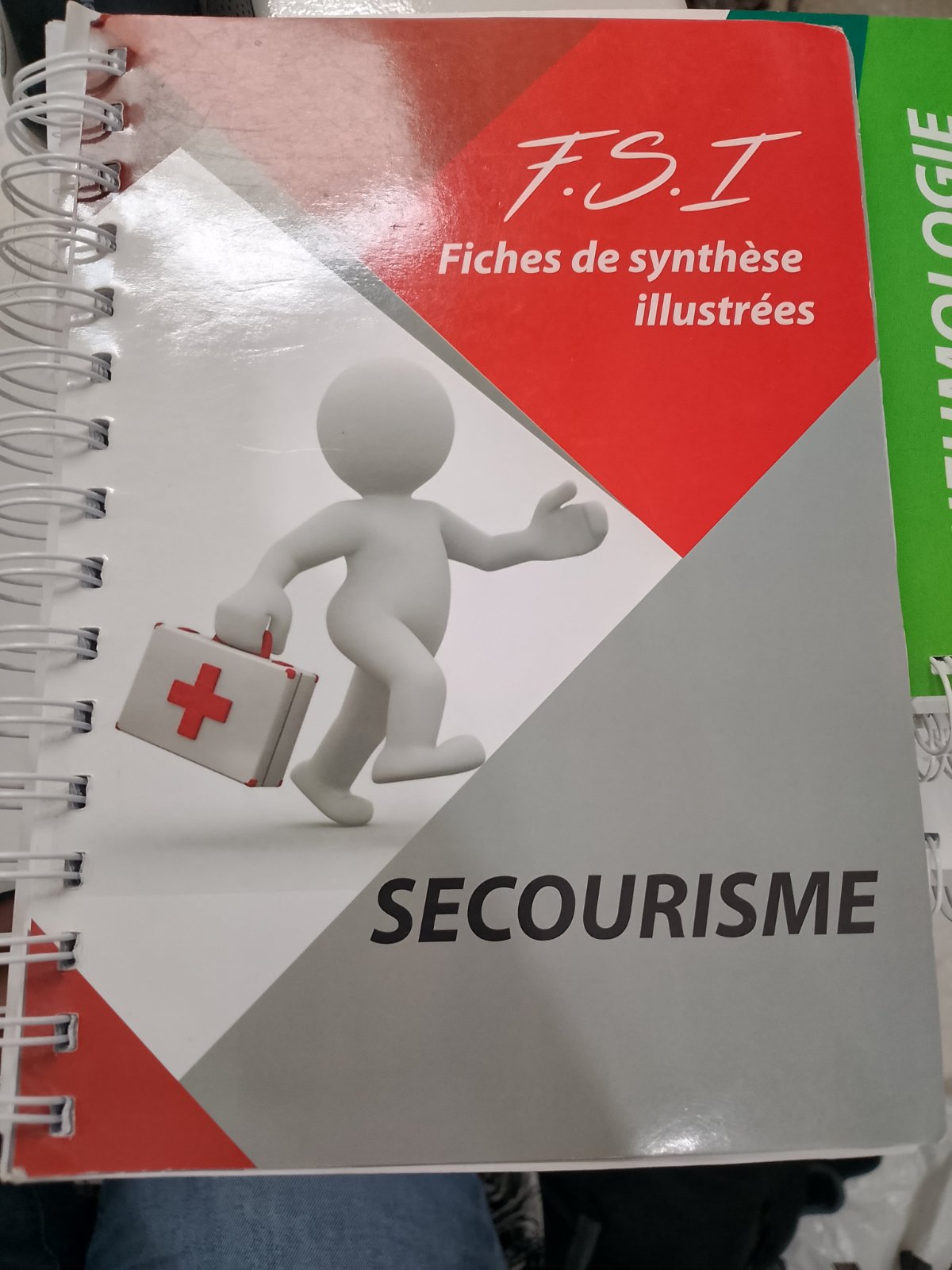 Livret de secourisme 