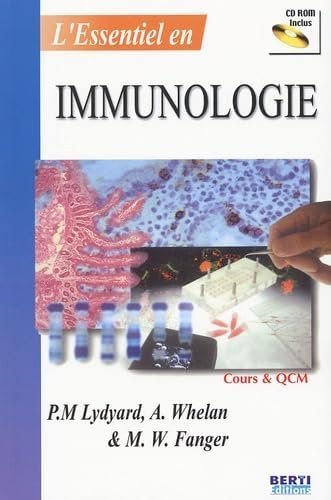 Livre l'essentiel en immunologie