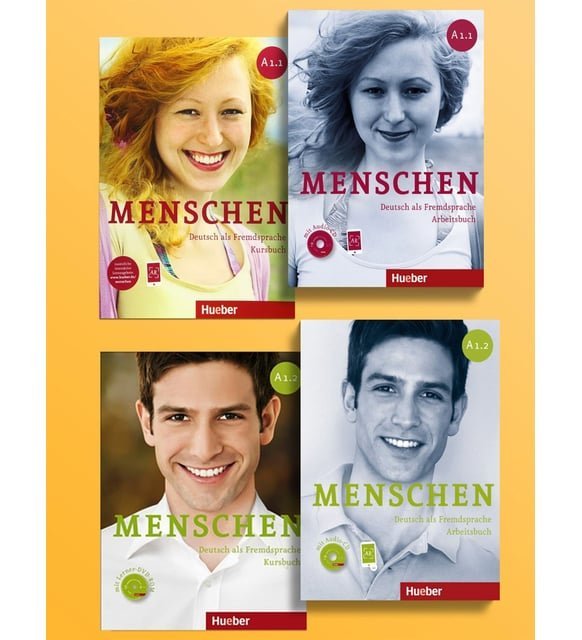 Livres d'allemand 🇩🇪 A1 complet cours et exercices