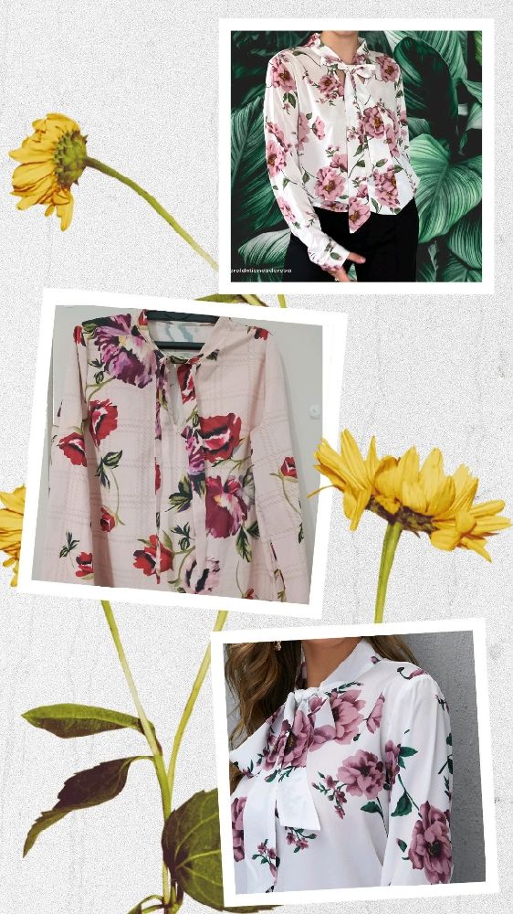 Jolie chemise fleurie 🌷🌸 taille L SHEIN