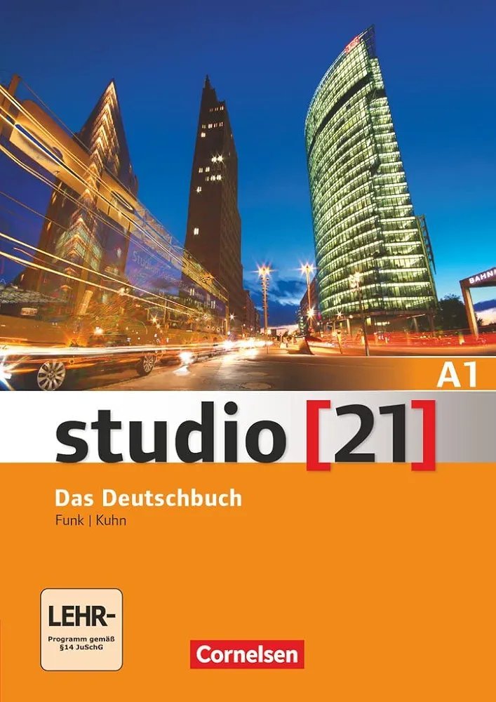 Livre Studio A1 