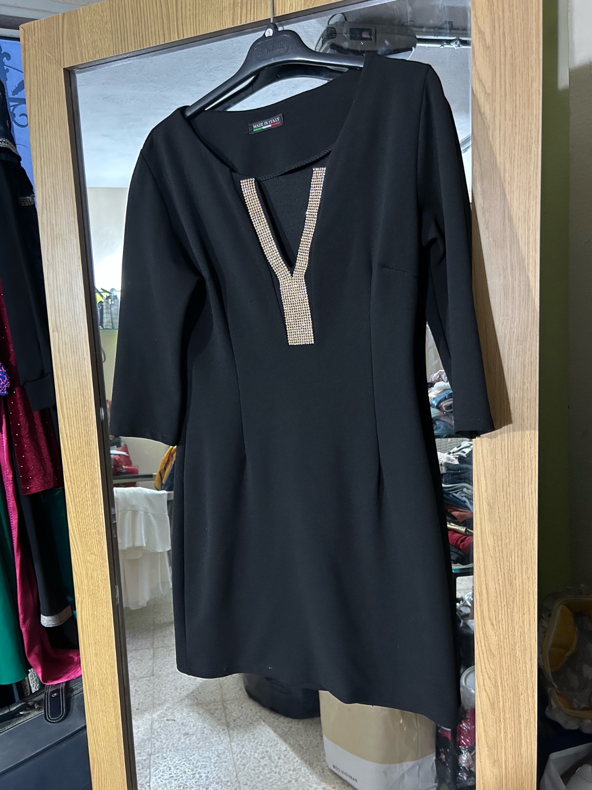 Robe noire