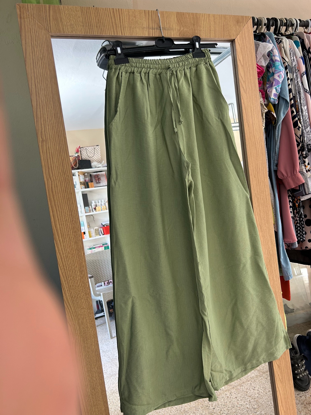 Pantalon large