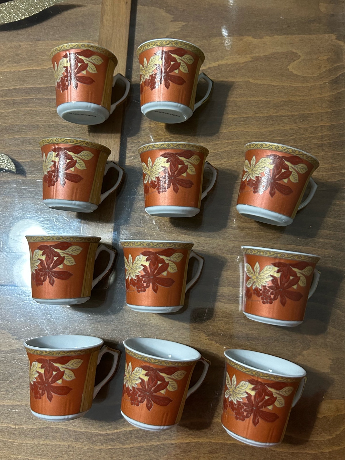 12 verres café turc