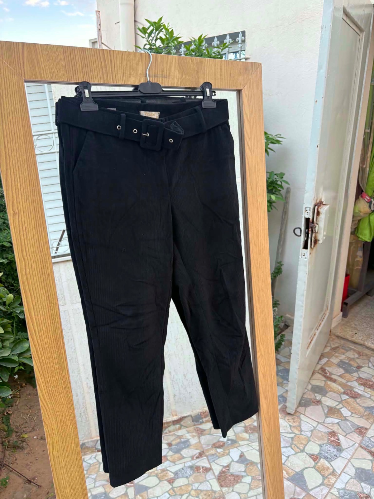 Pantalon velours