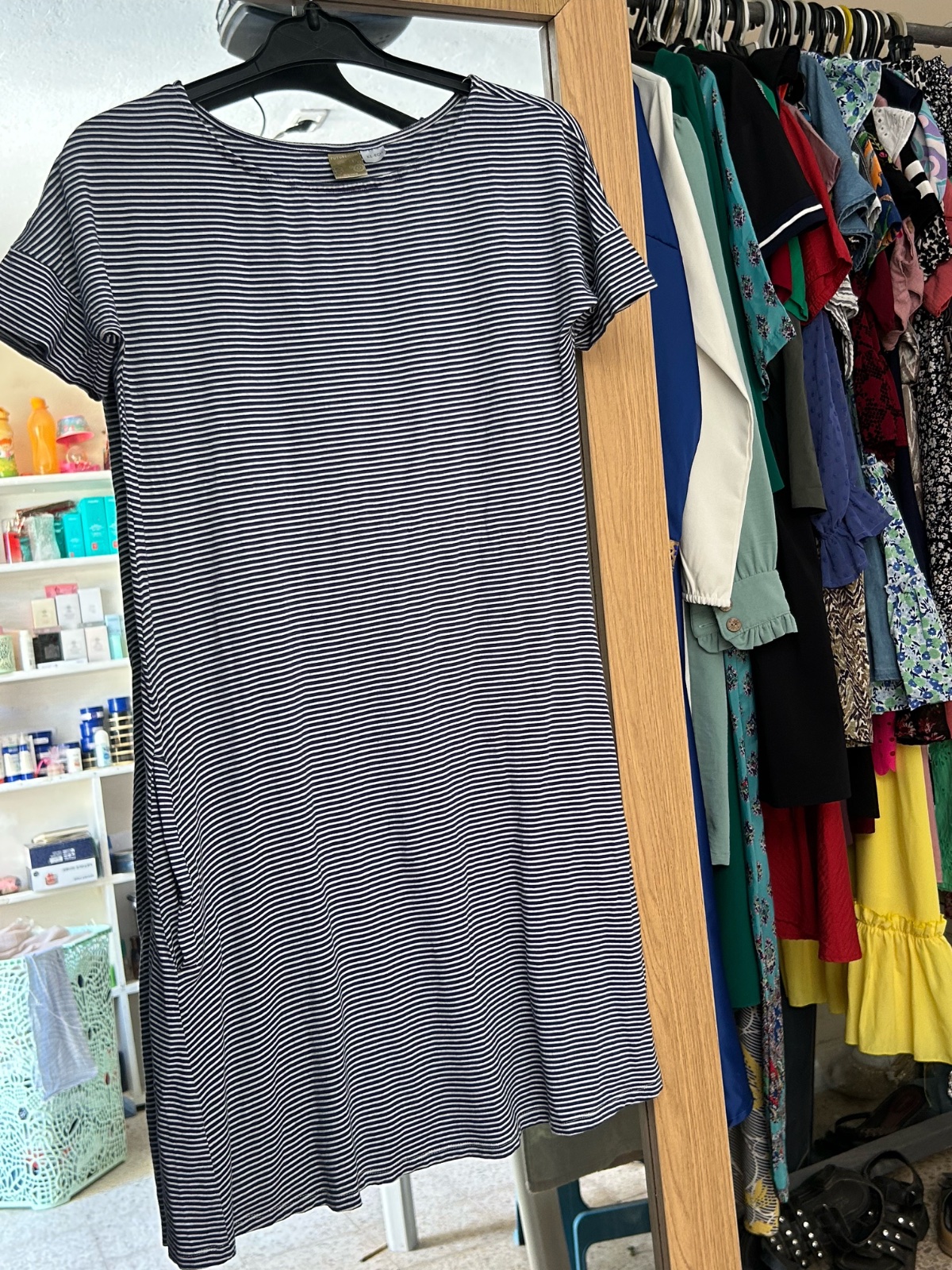 Robe cotton