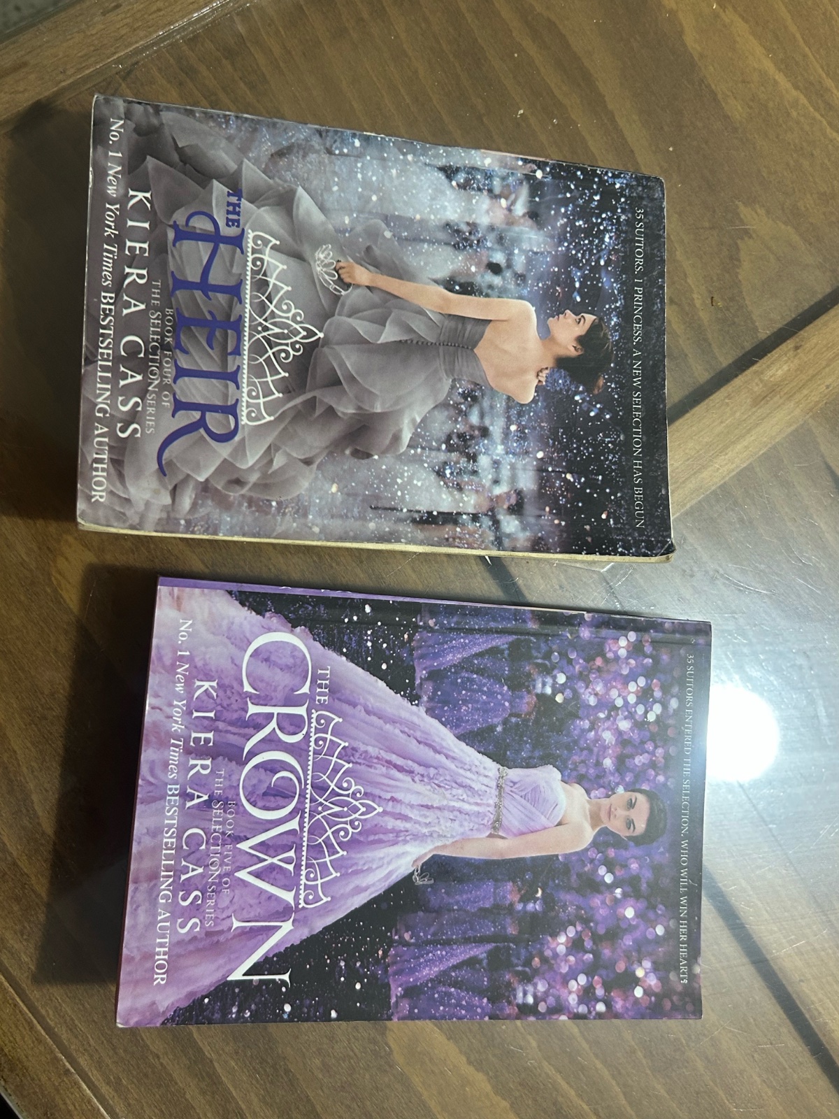 The selection books