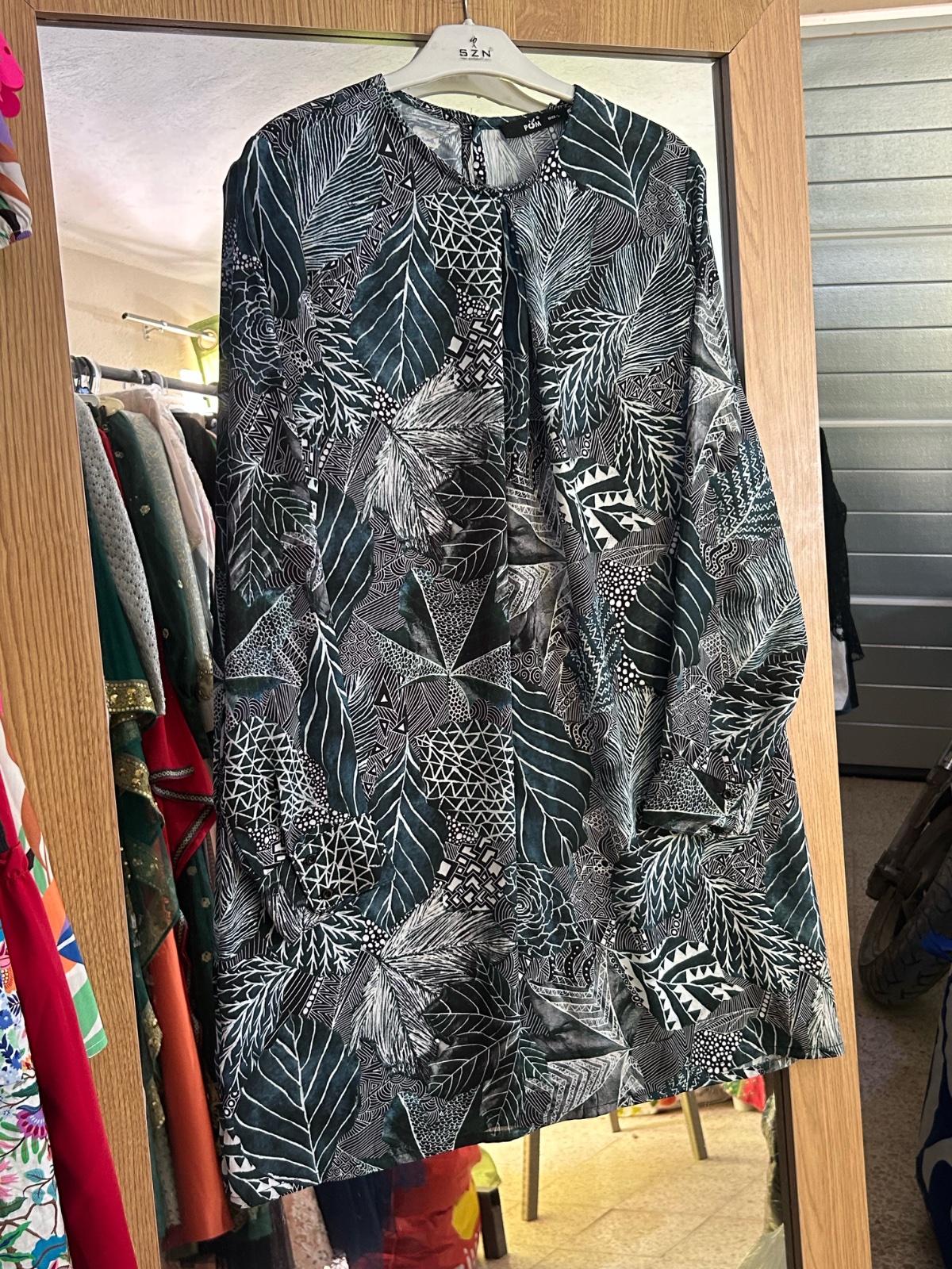 Chemise pour femme voilee