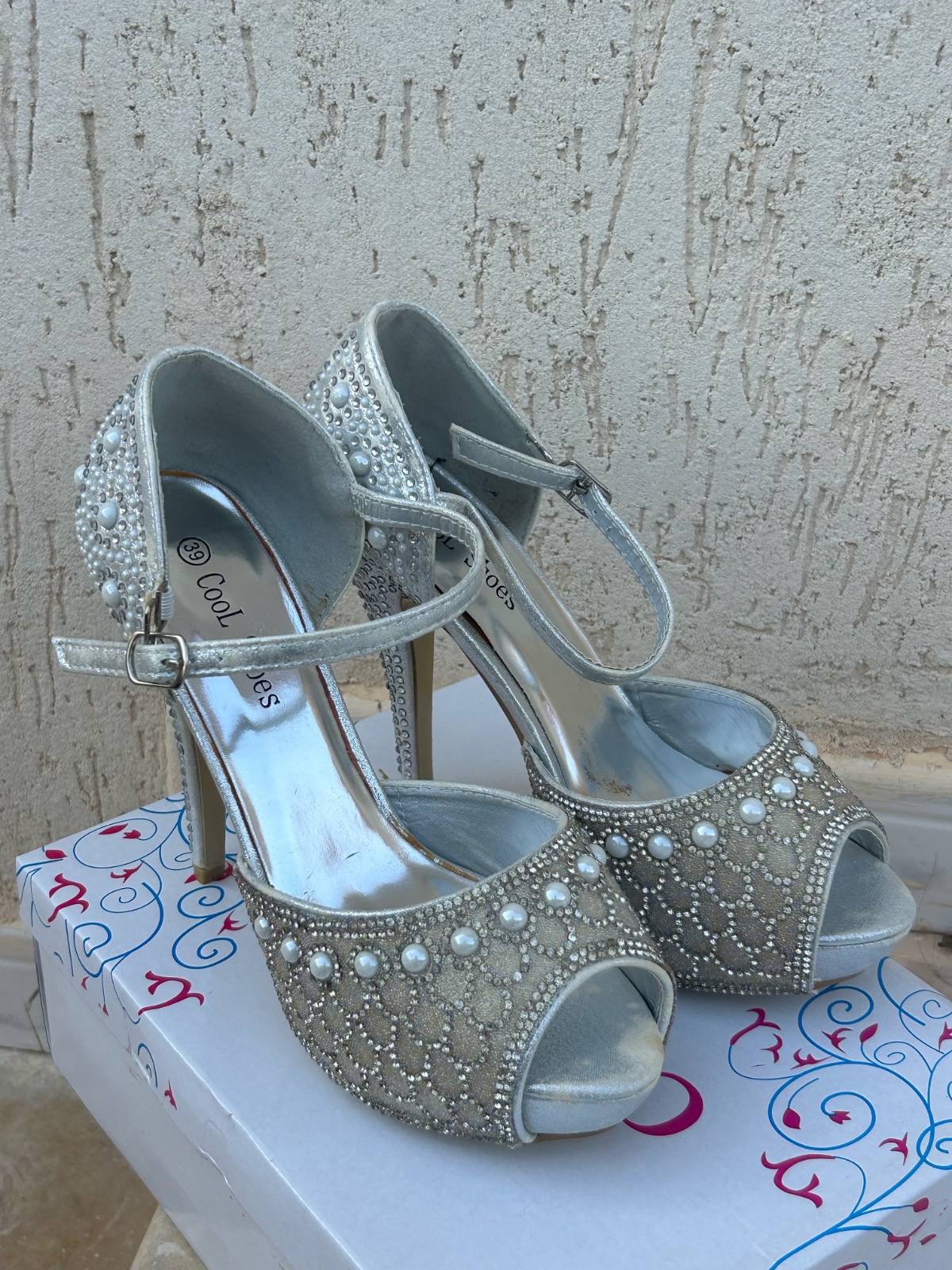 Talons argent