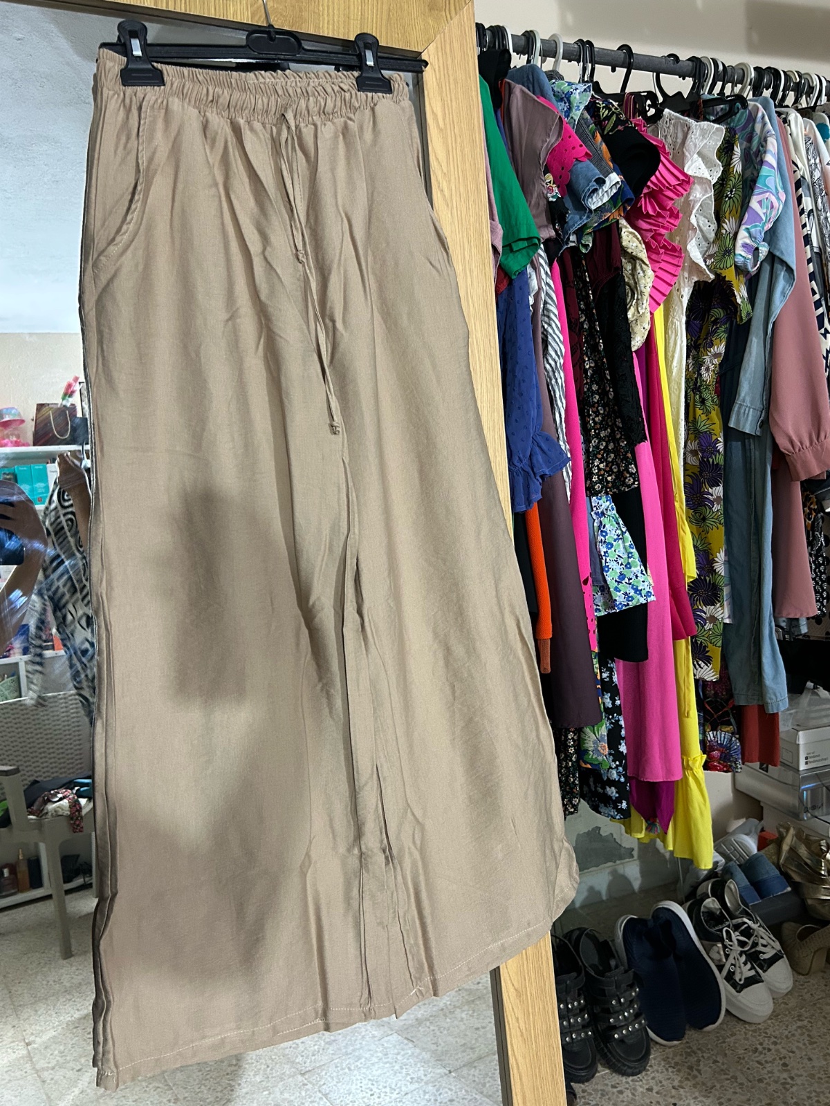Pantalon large