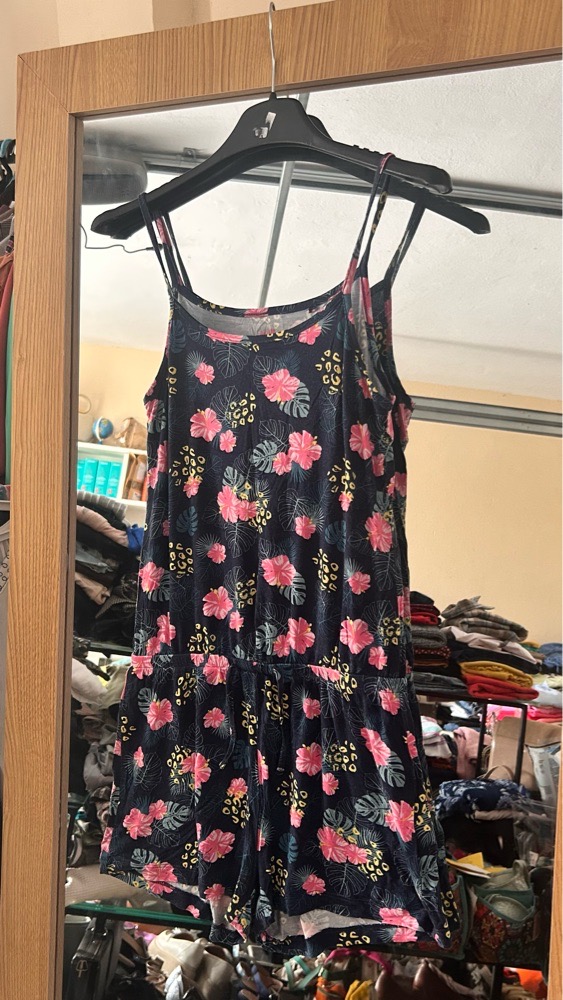 Combishort en coton pour fille