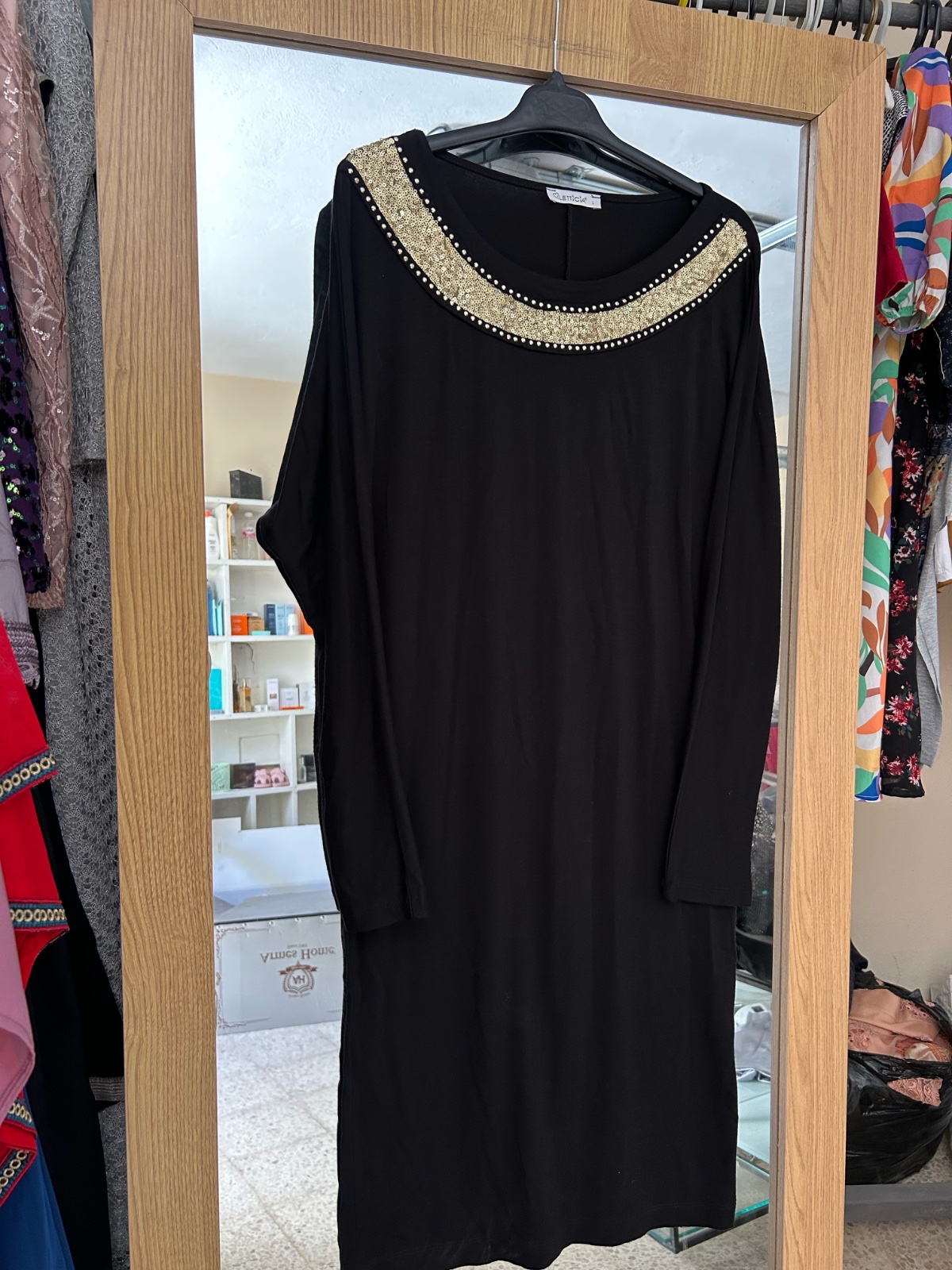 Pull long pour femmes voilée