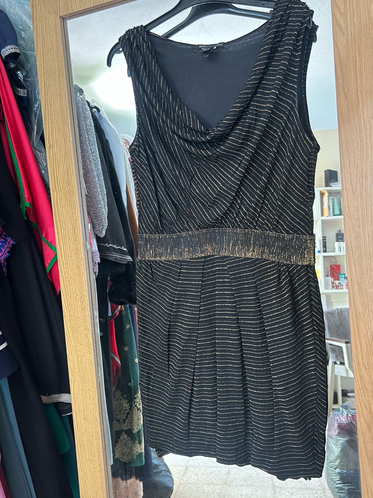 Robe courte mango