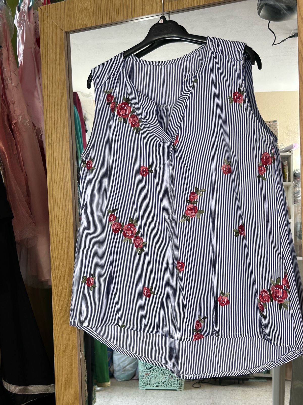 Chemise sans manches