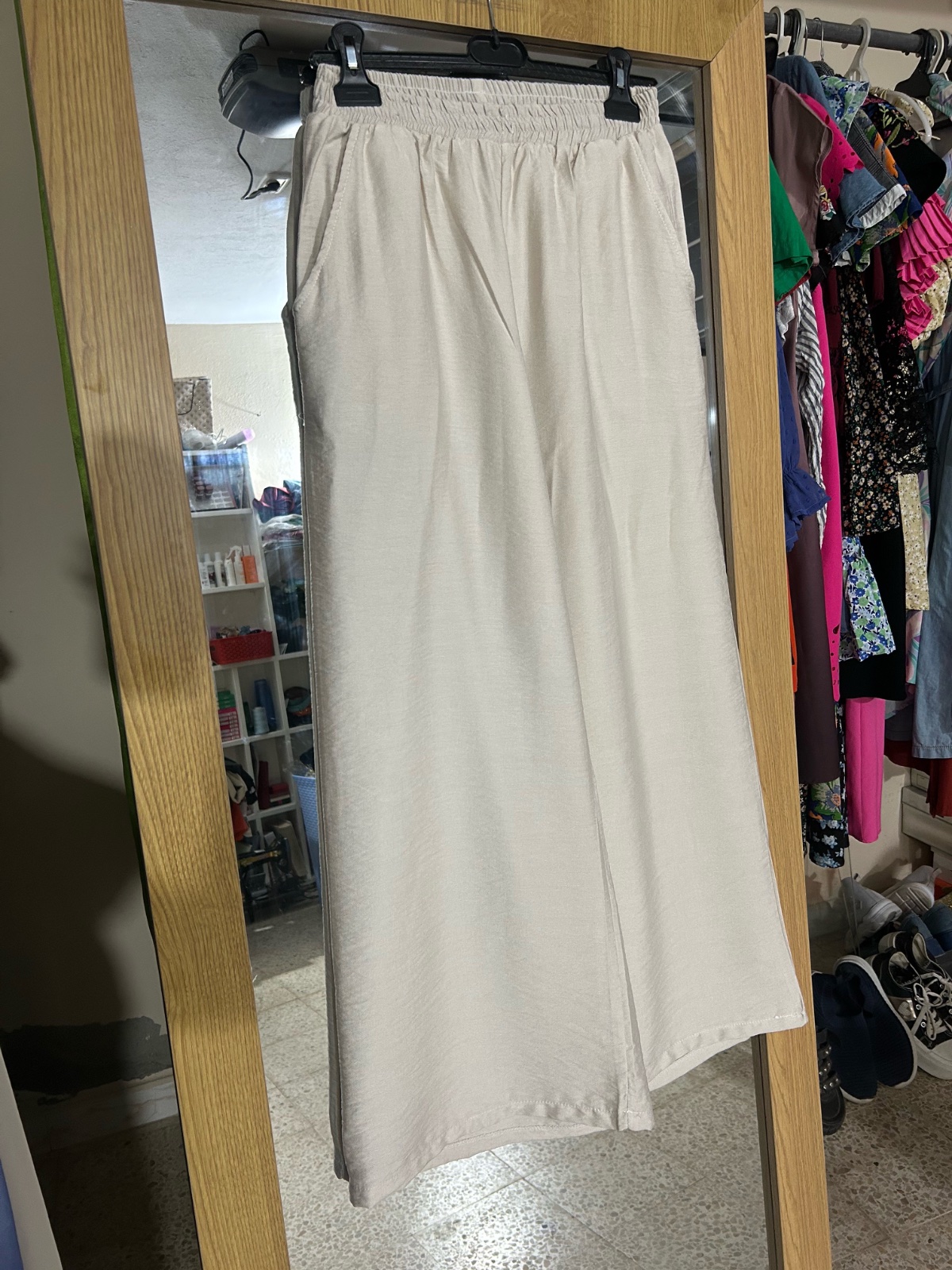 Pantalon large