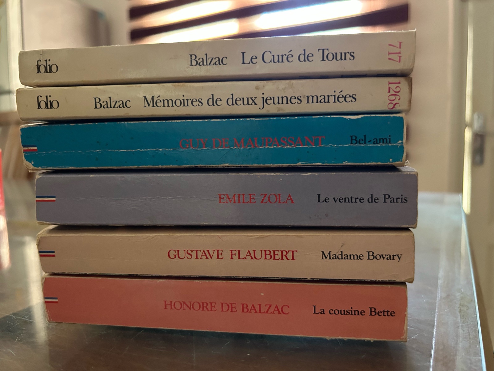 Des classiques français