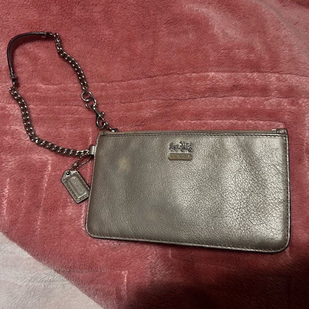 Pochette Coach authentique