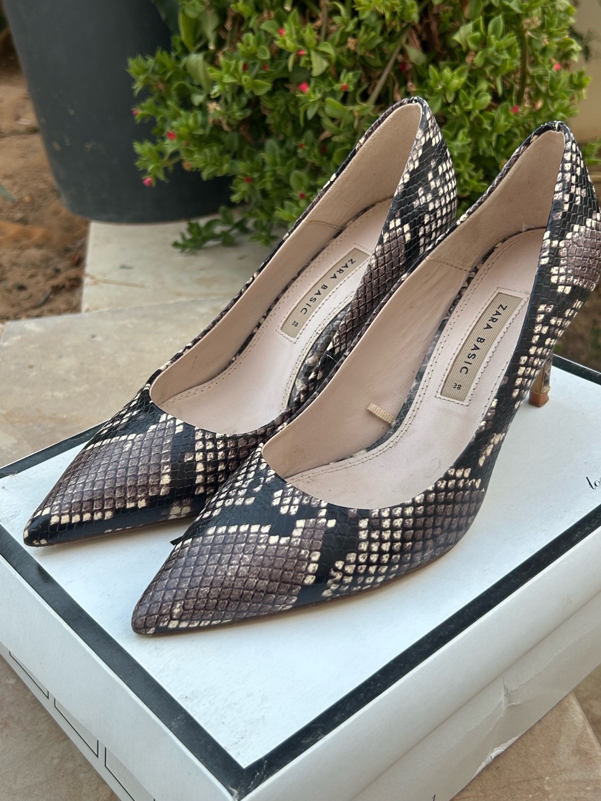 Escarpins zara