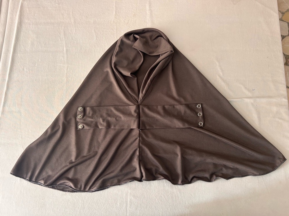 Foulard couleur bronze 