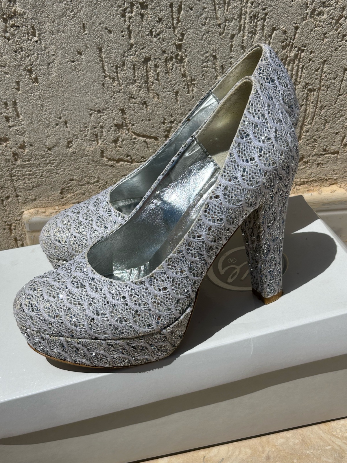 Escarpins argent