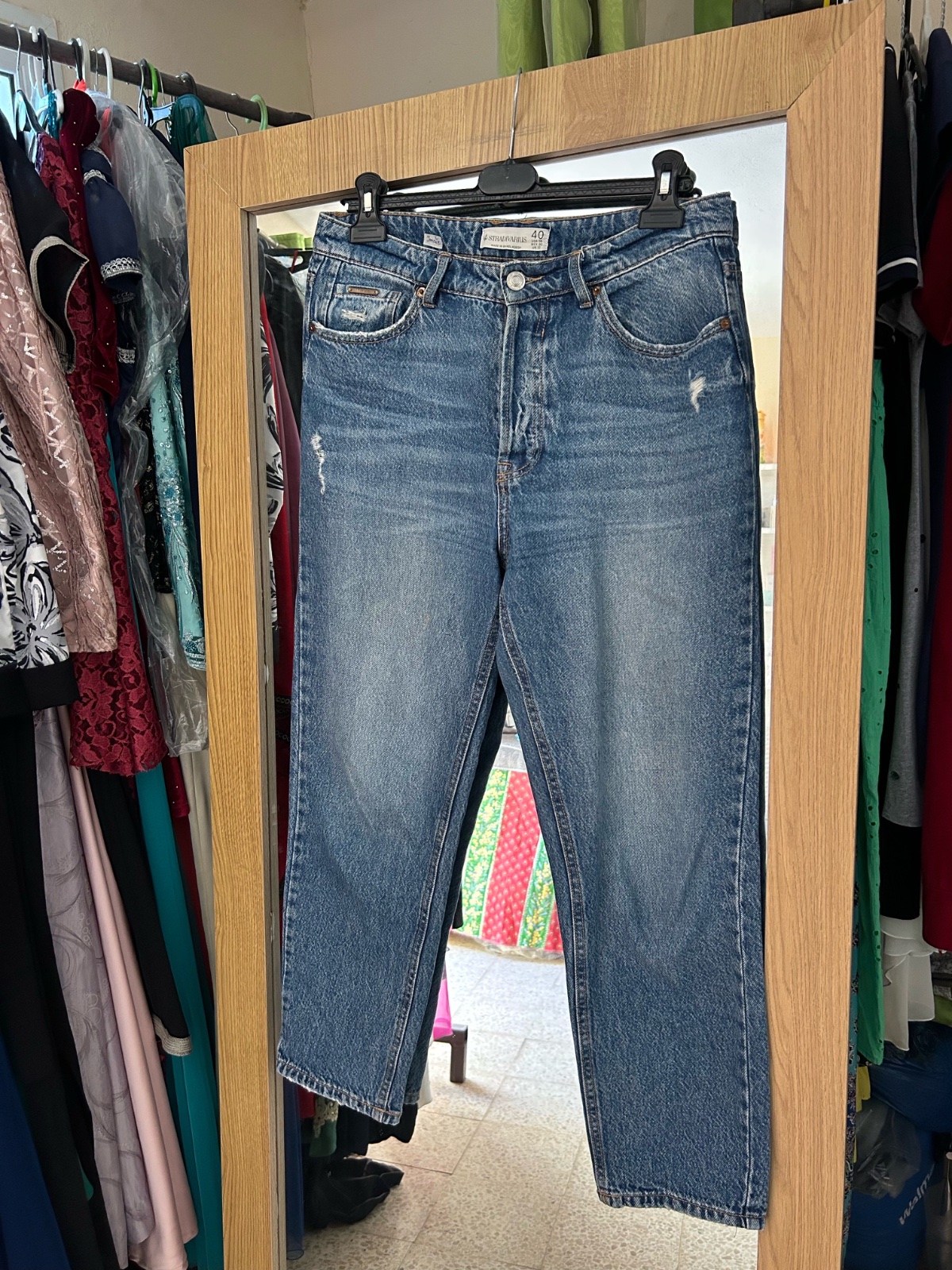 Pantalon stradivarus