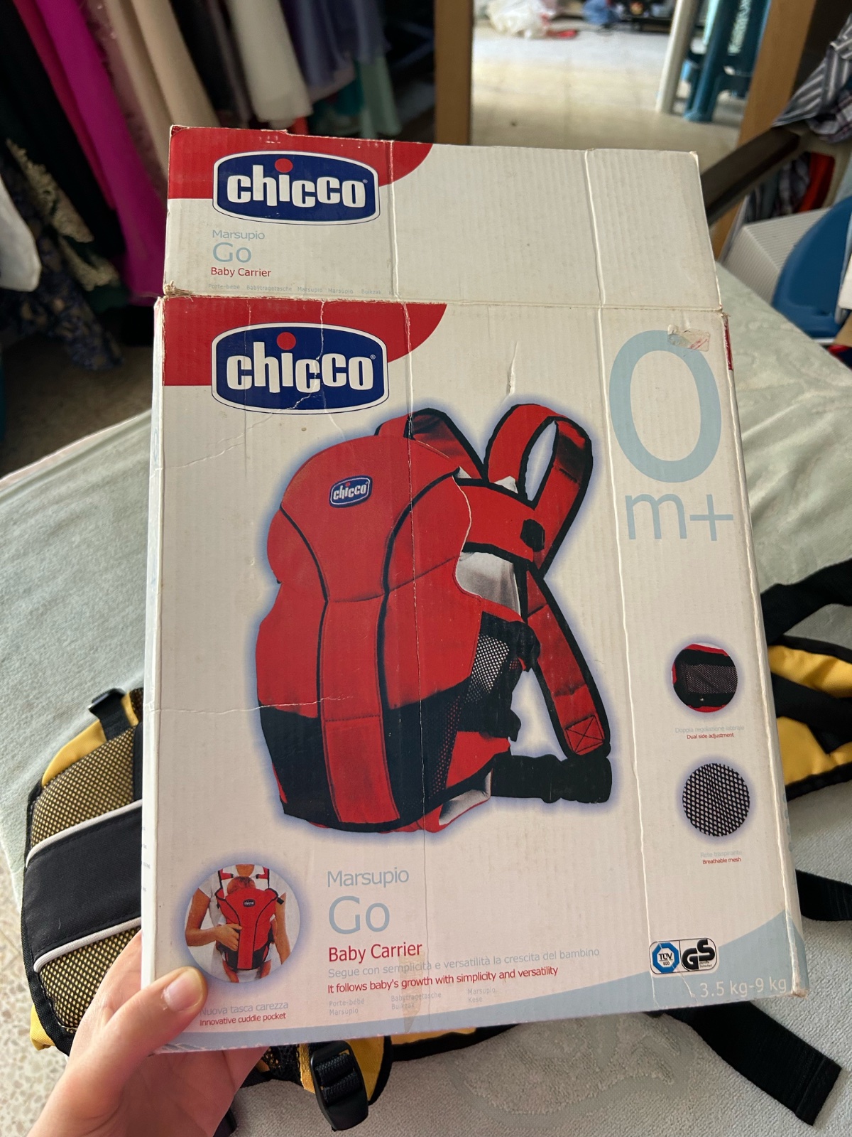 Porte-bébé chicco