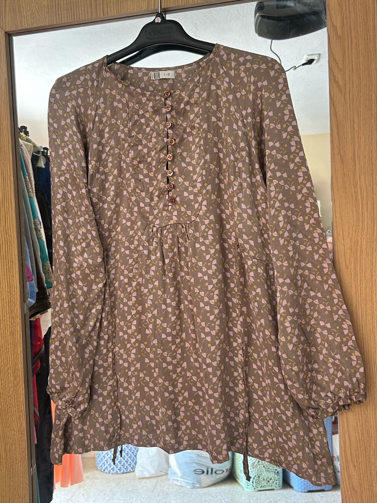 Chemise en soie