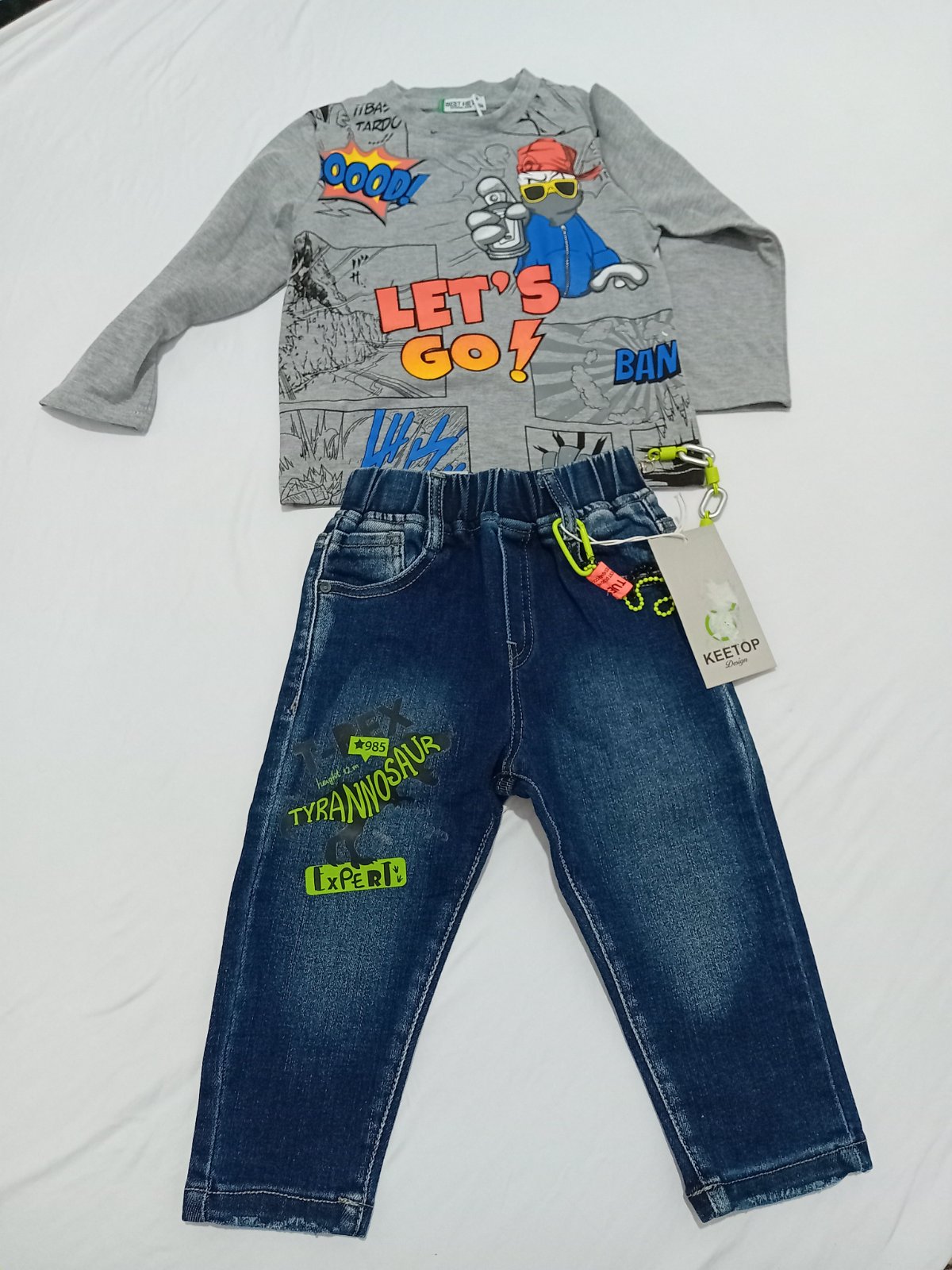 Tenue garçon