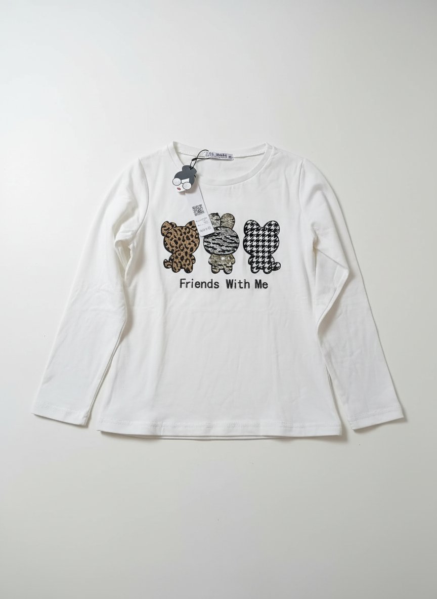 Pull fille 