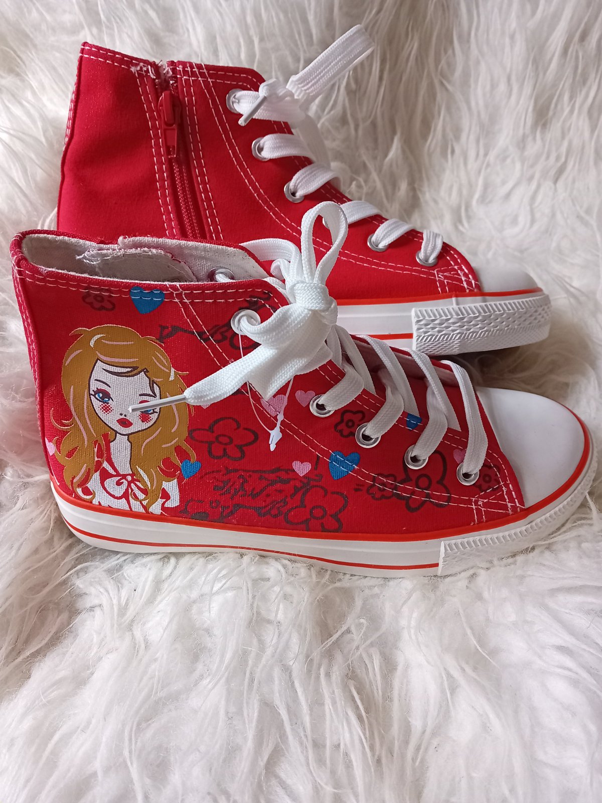 Converse fille 