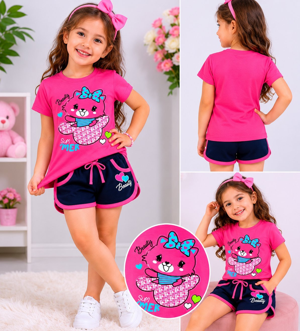 Set fille