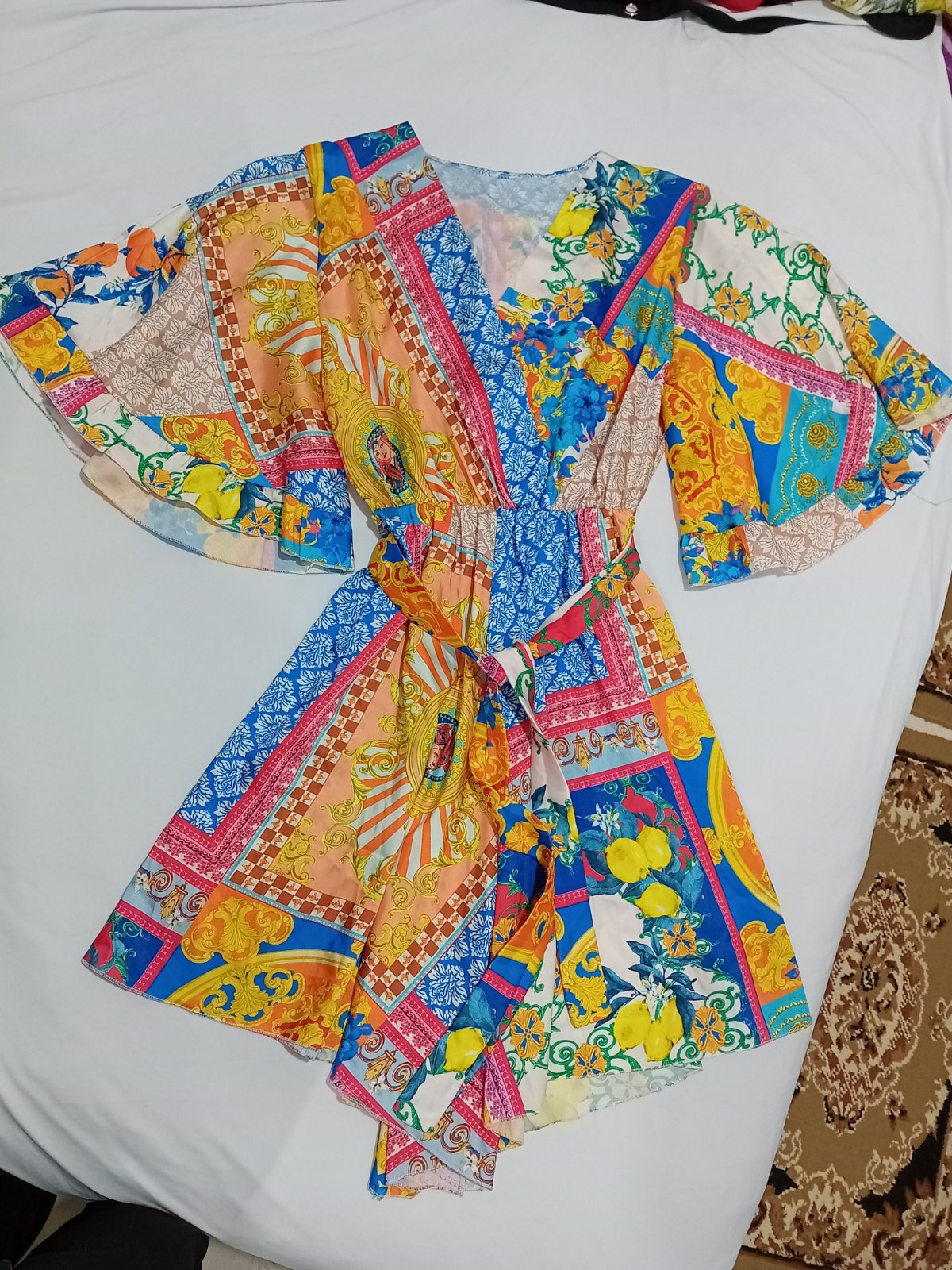 Combinaison short 