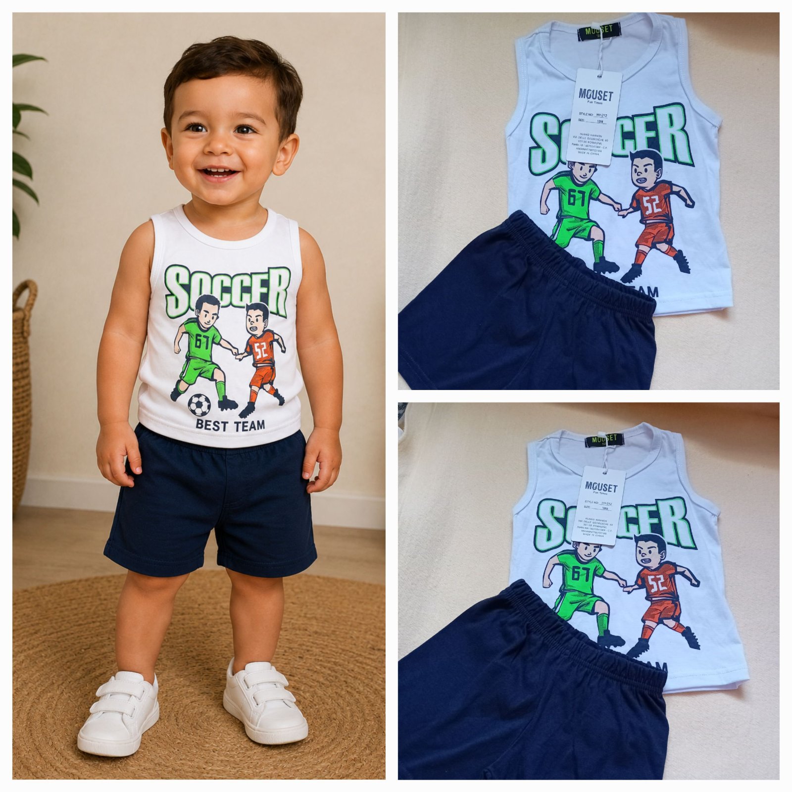 Tenue bébé 