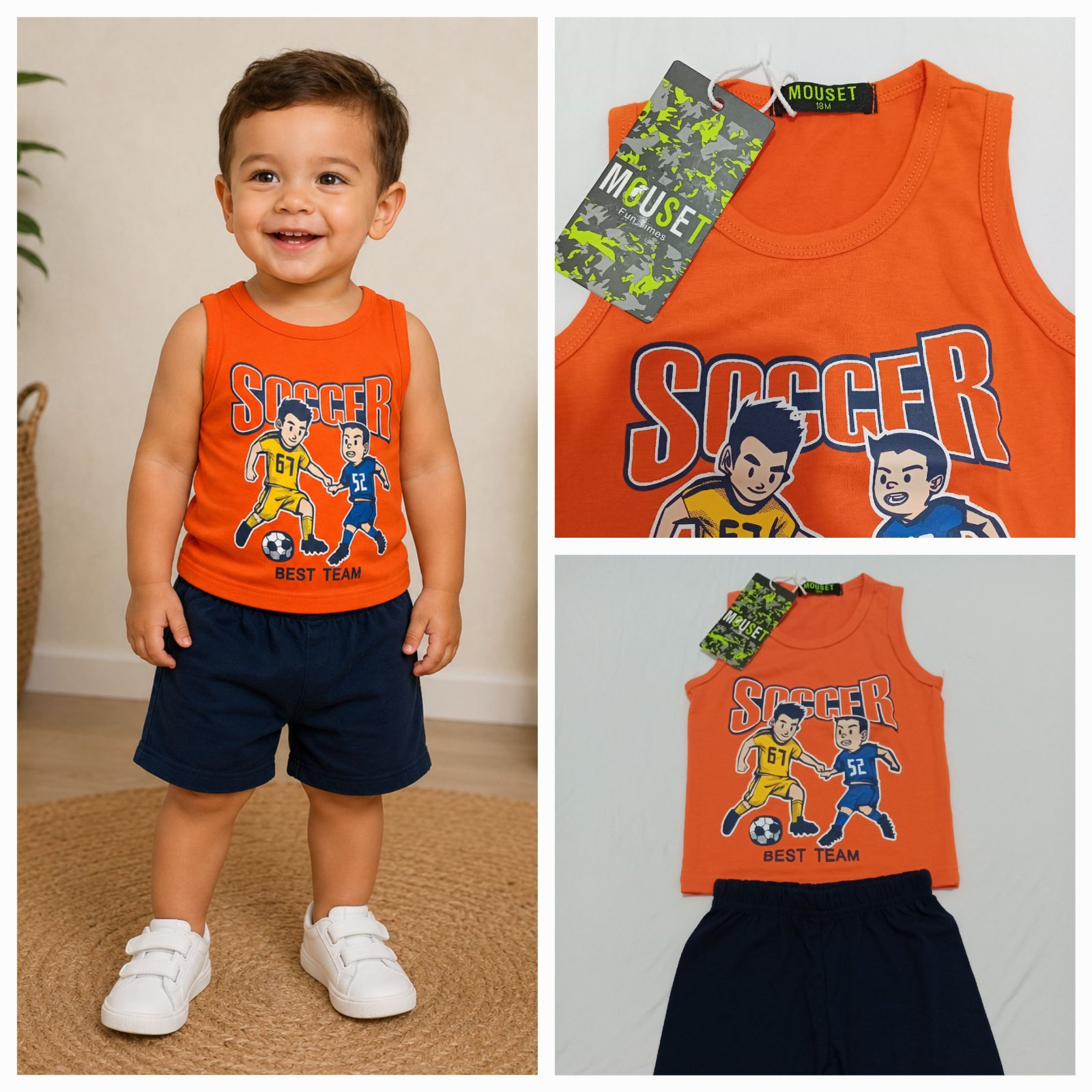 Tenue bébé 